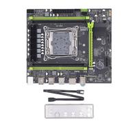 Carte Mère D'ordinateur X99 P4, CPU LGA2011, Carte Mère de Jeu DDR4 à Quatre Canaux, USB3.0 SATA PCIE M.2