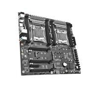 Carte mère Double X99 Socket LGA 2011-3 avec 2 processeurs Xeon E5 2698 V4 et 4 x 32 Go de mémoire DDR4 2400 MHz ECC REG