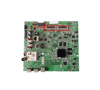 Carte mère EAX66804605 (1.1), Compatible avec Les téléviseurs LG 55 Pouces 55UH650V, 55UH668V, 55UH661V et LC550EGG.