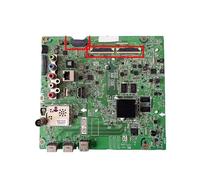 Carte Mère EAX66804605 EAX66804605(1.1), Compatible avec Les Téléviseurs LG 55 Pouces 55UH650V 55UH668V 55UH661V LC550EGG, Accessoires TV