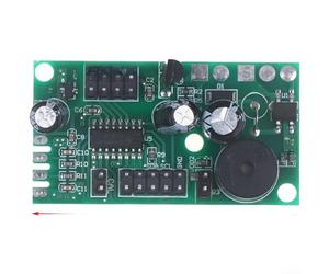 Carte mère électronique, carte mère verte, 5,5 x 2,8 cm, panneau d'affichage numérique LCD, traitement du signal, anti-interférence, pour réparation de la série Huay (carte mère numérique)