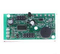 Carte mère électronique, circuit imprimé vert, 0,5 x 2,8 cm, panneau d'affichage numérique LCD, traitement du signal double mode, pesée stable anti-interférences, remplacement industriel de réparation