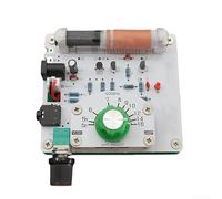Carte mère émetteur radio AM à ondes moyennes DIY | Matériau PCB ABS, circuit simple avec transistors communs, pour les amateurs et les projets électroniques