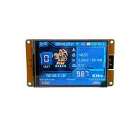 Carte Mère ESP32 NMMiner NerdMinerESP32 pour Mineur de Crypto-Monnaies Bitcoin, Écran Intelligent 4 Pouces, 987 KHz/S, Idéale pour la Maison et le