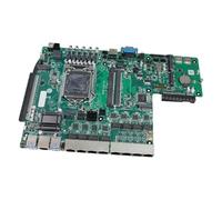 Carte mère Extensible C246, montée en Rack, prenant en 64 go DDR4, fiabilité LED pour Les centres, Carte mère Industrielle