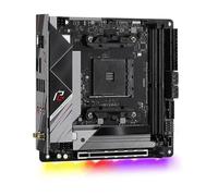 Carte mère Fit for ASEOCK B550 Phantom Gaming-ITX/AX AMD AM4 Carte mère for Ryzen 5/7/9 5600X 5800X 5950X CPU DDR4 PCI-E X16 M.2 Mini-itx