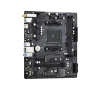 Carte mère Fit for ASROCK A520 A520M/AC for Ryzen 5/7/3 5600G 5600X 5700X 5300G CPU DDR4 4733+(OC) BT 4.2 Module M. HDMI Micro ATX Carte mère