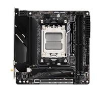 Carte mère Fit for ASRock A620I Lightning WiFi Compatible AMD A620, R9 7950X, 7900X, R7 7800X3D et 7600X, chipset AM5, DDR5, USB 3.2 Gen2, Format M. Mini-ITX