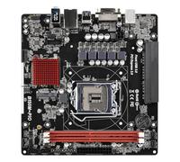 Carte mère Fit for ASROCK B150M-PIO, Socket LGA 1151, DDR4 32 Go, Compatible avec Les processeurs Intel Core i7-6700, i5-7500 et i3-6300, SATA 3.