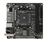 Carte mère Fit for ASRock B450 B450M Mini-ITX Fatal1ty Gaming-ITX/AC, Compatible avec Les processeurs Ryzen 5700, 1400, 4300, 5600 et 3700.