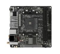 Carte mère Fit for ASRock B450 Gaming-ITX/AC, Socket AM4, Compatible avec Les processeurs Ryzen 5 5600G, 5600 R7, 5700X3D et 5800X, DDR4, M.2 PCIe 3.0, Format Mini ITX