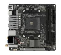 Carte mère Fit for ASRock B450 Gaming-ITX/AC Socket AM4 for processeur Ryzen série G 5000, 2 x DDR4 PCIe 3.0, 64 Go de RAM, USB .1 M.2, Mini-ITX