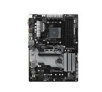 Carte mère Fit for ASRock B450 PRO4, mémoire DDR4, AM4, M.2 NVME ATX (Compatible avec Les processeurs Ryzen 5 5600G R7 5700X3D 5800X3D) Carte mère