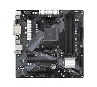 Carte mère Fit for ASROCK B450M PRO4-F B450 AM4 for Ryzen 7/5/3 5800X3D 5600X 3100 CPU 4 × DDR4 HDMI M.2 Micro Carte ATX Carte Mere