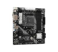 Carte mère Fit for ASRock B450M Pro4-F Carte mère Micro ATX B450 Prise AM4 DDR4 SATA3 HDMI DVI-D VGA Audio for Ryzen 2000/3000/4000