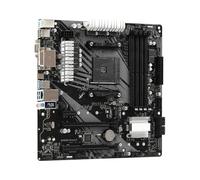 Carte mère Fit for ASRock B450M PRO4-F Neuve, 4 emplacements DDR4 M.2 NVMe, Format mATX, AM4, Compatible avec Les processeurs Ryzen 5 5600, 5600G, R7 5700X3D et 5800X3D.