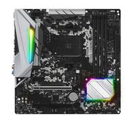 Carte mère Fit for ASRock B450M Steel Legend, chipset AMD B450 AM4, Compatible DDR4 3200+ (OC) jusqu'à 64 Go, avec processeurs AMD 5600, 1600, 4700G, 4300, 3900 et 5500 MHz, Format ATX.