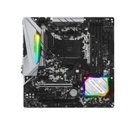 Carte mère Fit for ASRock B450M Steel Legend Compatible Ryzen 5 5600 5600G R7 5700X3D 5800X CPU 4xDDR4 128 Go HDMI M.2 mATX AM4 Carte mère