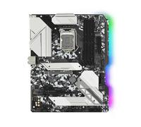 Carte mère Fit for ASRock B460 Steel Legend, Socket LGA 1200, Compatible avec Les processeurs Intel Core i7-10700F, 10400F et 10100F, 128 Go de RAM DDR4 SATA 6 GB/s, Format M.2 Micro ATX.