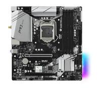 Carte mère Fit for ASROCK B460M PRO4/AC B460 LGA 1200, Compatible DDR4 jusqu'à 128 Go en M.2, avec processeurs Intel Core i7-10400F, i7-10900K, i7-10100, i7-10700 et i7-10105, Format Micro ATX.