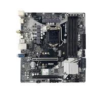 Carte mère Fit for ASRock B460M PRO4S/AC, Socket LGA1200, 4 emplacements DDR4, 128 Go M.2, Compatible avec Les processeurs Intel Core de 10e génération : i9-10900KF, i7-10700K et i5-10600