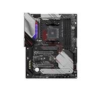 Carte mère Fit for ASRock B550 PG Velocita Compatible avec processeurs 5950X, 5800X, 5700X et 5600, DDR4 4733 MHz, 128 Go NVME, M.2, HDMI, PCIe 4.0, AM4 Carte mère
