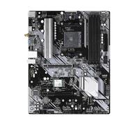 Carte mère Fit for ASROCK B550 Phantom Gaming 4/AC Compatible avec Les processeurs AMD AM4 Ryzen 5 5600X, 5600G, 7 5800X, 3D 9 et 5900X, mémoire DDR4 4733+ (OC), SATA3, Hyper M.2, Format ATX