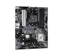 Carte mère Fit for ASRock B550 Phantom Gaming 4/AC Prend en Charge Ryzen 7 5700X 5700x3D 5800x3D 5600G CPU 4xDDR4 128 Go NVME AMD AM4