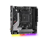 Carte mère Fit for ASRock B550 Phantom Gaming-Carte mère ITX/AX Prise en Charge 3600X 5600G 5700X 5800X3D 5900X CPU 4xDDR4 64 go M.2 AM4 PCIe 4.0 Mini-ITX