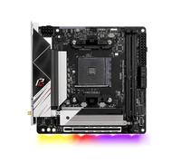 Carte mère Fit for ASRock B550 Phantom Gaming-Carte mère ITX/AX Prise en Charge 3600X 5600G 5700x3D 5800X3D 5900X CPU 4xDDR4 64 go M.2 AM4 PCIe4.0 Mini-itx
