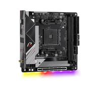 Carte mère Fit for ASROCK B550 Phantom Gaming-ITX/AX AM4 Kit for Ryzen 5600X 5800X DDR4 M.2 Mini-ITX Durable Carte mère