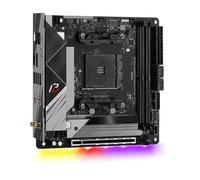 Carte mère Fit for ASROCK B550 Phantom Gaming-ITX/AX Carte mère AMD AM4 Prise en Charge Ryzen 5 5600X 7 5800X3D 9 5900X 3 3200G CPU DDR4 M.2 Mini-itx