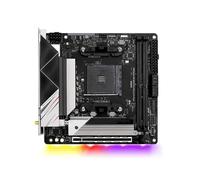 Carte mère Fit for ASRock B550 Phantom Gaming-ITX/AX Compatible Ryzen 5 5600X 5600G 5700x3D 5800x3D CPU DDR4 5400 MHz M.2 ITX AM4 Carte mère