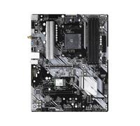 Carte mère Fit for ASRock B550 Ryzen AM4 Gaming ATX Phantom Gaming 4/AC Compatible 5600X 5600G 5700X 5700x3D 5800x3D CPU DDR4 Carte mère
