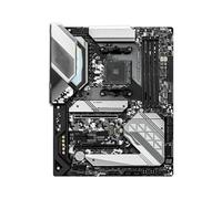 Carte mère Fit for ASRock B550 Steel Legend Compatible avec Les processeurs Ryzen 7 5800X3D et R5 5600, Socket AMD AM4, DDR4 4733 MHz, 128 Go NVMe M.2, HDMI, PCIe 4.0