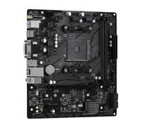 Carte mère Fit for ASRock B550M-HDV AM4 B550 PCIe 4.0 DDR4 4733 MHz 64 Go for Ryzen 5600G 5800X3D APU Micro-ATX