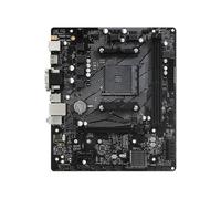 Carte mère Fit for ASRock B550M-HDV Compatible avec Ryzen 5 5600 5600G R7 5700X3D CPU AM4 Socket DDR4 4733 MHz 128 Go PCI-E 4.0 NVME M.2 SATA III Carte mère