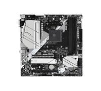 Carte mère Fit for ASRock B550M PRO4, B550 4xDDR4, HDMI, Double M.2 NVME, PCIe 4.0, Compatible Ryzen 5 5600G R7 5700X3D 5800x3D Carte mère