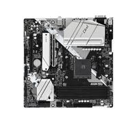 Carte mère Fit for ASRock B550M PRO4, B550, 4xDDR4, HDMI, Double SATA 6, M.2 NVME, PCIe 4.0, Compatible Ryzen 5 5600G R7 5700X3D 5800x3D Carte mère