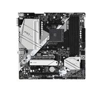 Carte mère Fit for ASRock B550M PRO4 Compatible avec Ryzen 5 3600, 5600, 5600G, 5700X3D, R7 5800X3D, processeur DDR4 4533 MHz, 128 Go NVME M.2 PCIe 4.0 mATX Carte mère