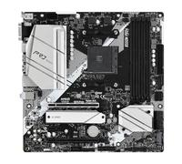 Carte mère Fit for ASRock B550M Pro4 Socket AM4 AMD B550 Compatible avec Les processeurs Ryzen 5 5600, 4500, 3200G, 3600 et 5700X, mémoire DDR4, SSD NVMe 128 Go, Format Micro ATX
