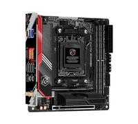 Carte mère Fit for ASROCK B650E PG-ITX WiFi B650 AM5 Compatible Ryzen 7800X3D, 7600/X, 7950X, 7700/X, 2xDDR5, 128 Go Hyper M.2 Mini-ITX Carte mère