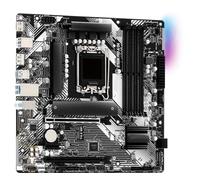 Carte mère Fit for ASROCK B760M Pro-A/D4, Socket Intel B760, LGA 1700, Compatible DDR4 128 Go et Hyper M.2, Compatible avec Les processeurs i9-14900 et i5-14500 (utilisée).