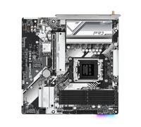 Carte mère Fit for ASROCK DDR5 A620M Pro RS WiFi AM5 A620 for processeurs Ryzen 5/7/9 7600X 7700X 7800X3D 7950X M.2 Micro ATX 802.11ax Wi-FI 6E Carte mère