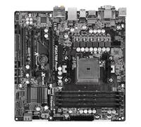 Carte mère Fit for ASROCK FM2A78M Pro4+ Socket FM2+ AMD A78 DDR3 64 Go Compatible Micro ATX Processeurs A8 765, A10 5700, A4 6300, A6 640 et A8769
