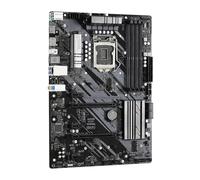 Carte mère Fit for Asrock H470 Phantom Gaming 4 LGA 1200 DDR4, SSD NVMe M.2 de 128 Go, Compatible avec Les processeurs 10900KF, 10500, G6600, 10100 et 10850K