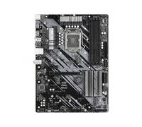 Carte mère Fit for ASRock H470 Phantom Gaming 4, Socket LGA 1200, Compatible avec processeurs i3-10105F, i5-11400F, i7-11700KF, i9-11900KF, 4xDDR4, M.2, ATX Carte mère