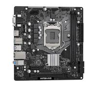 Carte mère Fit for ASRock H470M-HVS 1200 Intel H470 DDR4 2933 MHz 64 Go SSD NVMe Micro ATX for processeurs Intel Core i9-10900 et i5-10400F G6405T