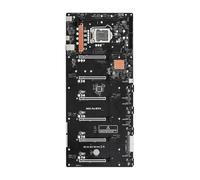 Carte mère Fit for ASRock H510 Pro BTC + Carte mère minière LGA1200 Intel DDR4 32 go Port M.2 for I3-10105F I5-11600KF 11400 10300 10900 CPU