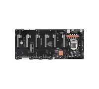 Carte mère Fit for ASRock H510 Pro BTC + Carte mère Prend en Charge I9-11900KF 11900F I7-11700KF I5-11400F 10400F I3-10100F CPU LGA 1200 DDR4 M.2 HDMI ATX